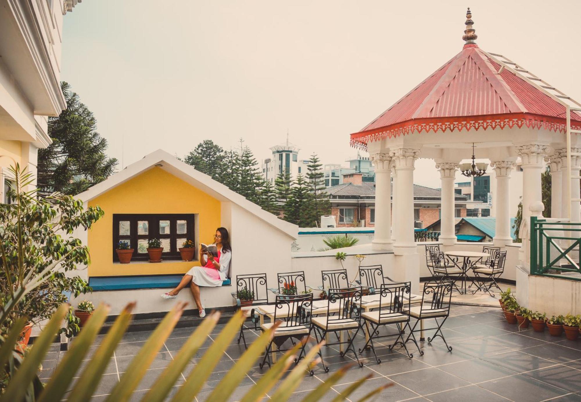 Maya Manor Boutique Hotel By Kgh Group Kathmandu Esterno foto