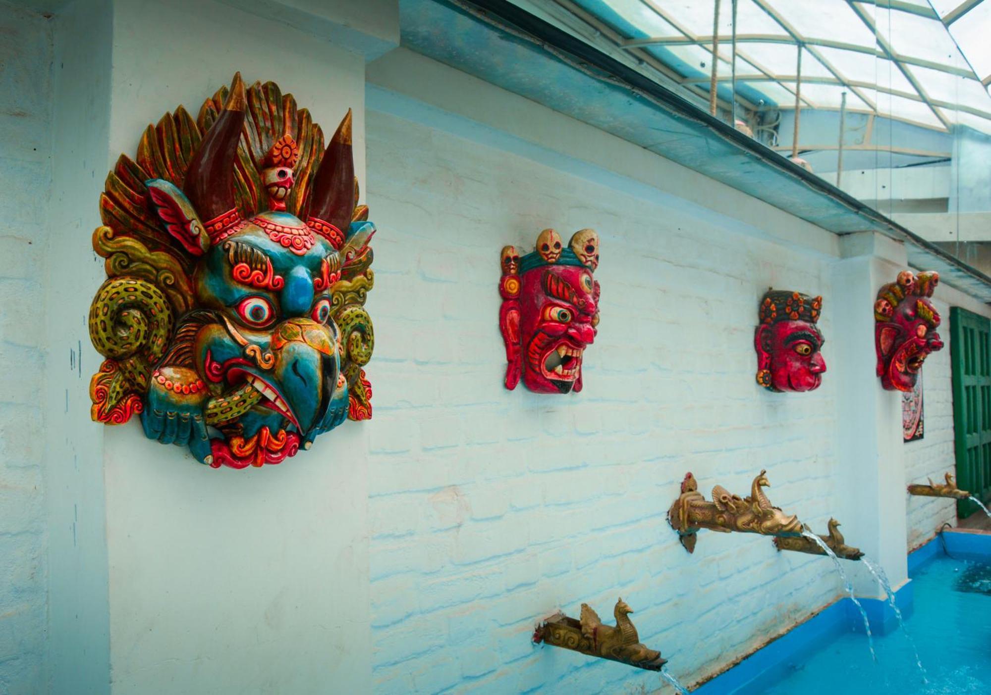 Maya Manor Boutique Hotel By Kgh Group Kathmandu Esterno foto