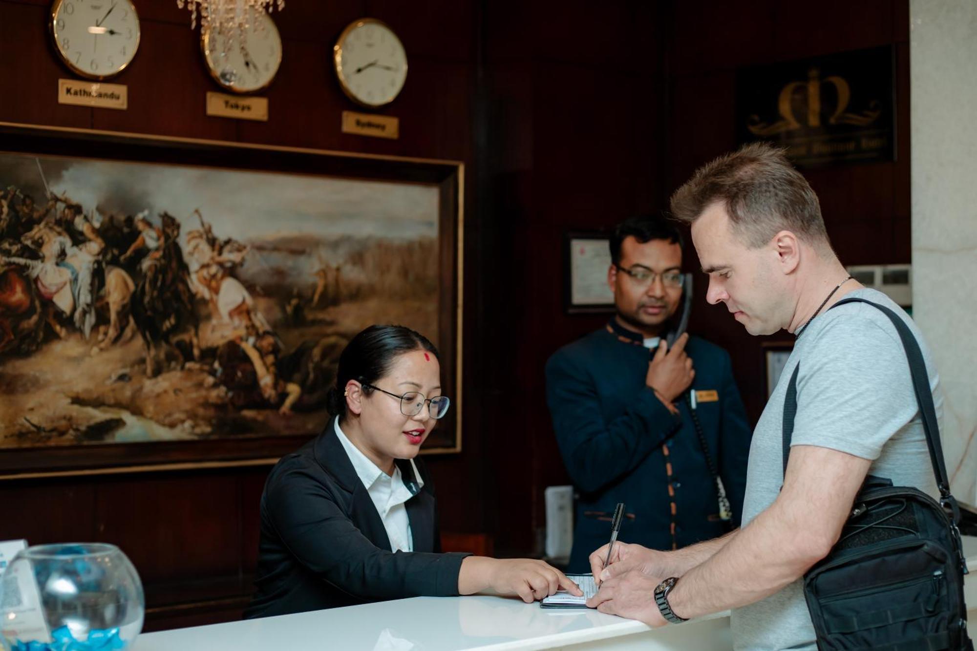 Maya Manor Boutique Hotel By Kgh Group Kathmandu Esterno foto