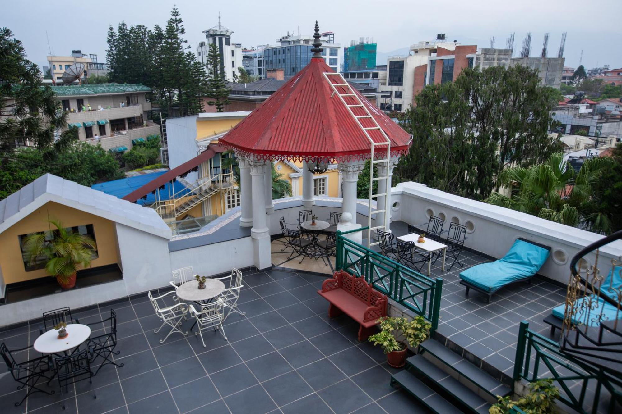 Maya Manor Boutique Hotel By Kgh Group Kathmandu Esterno foto