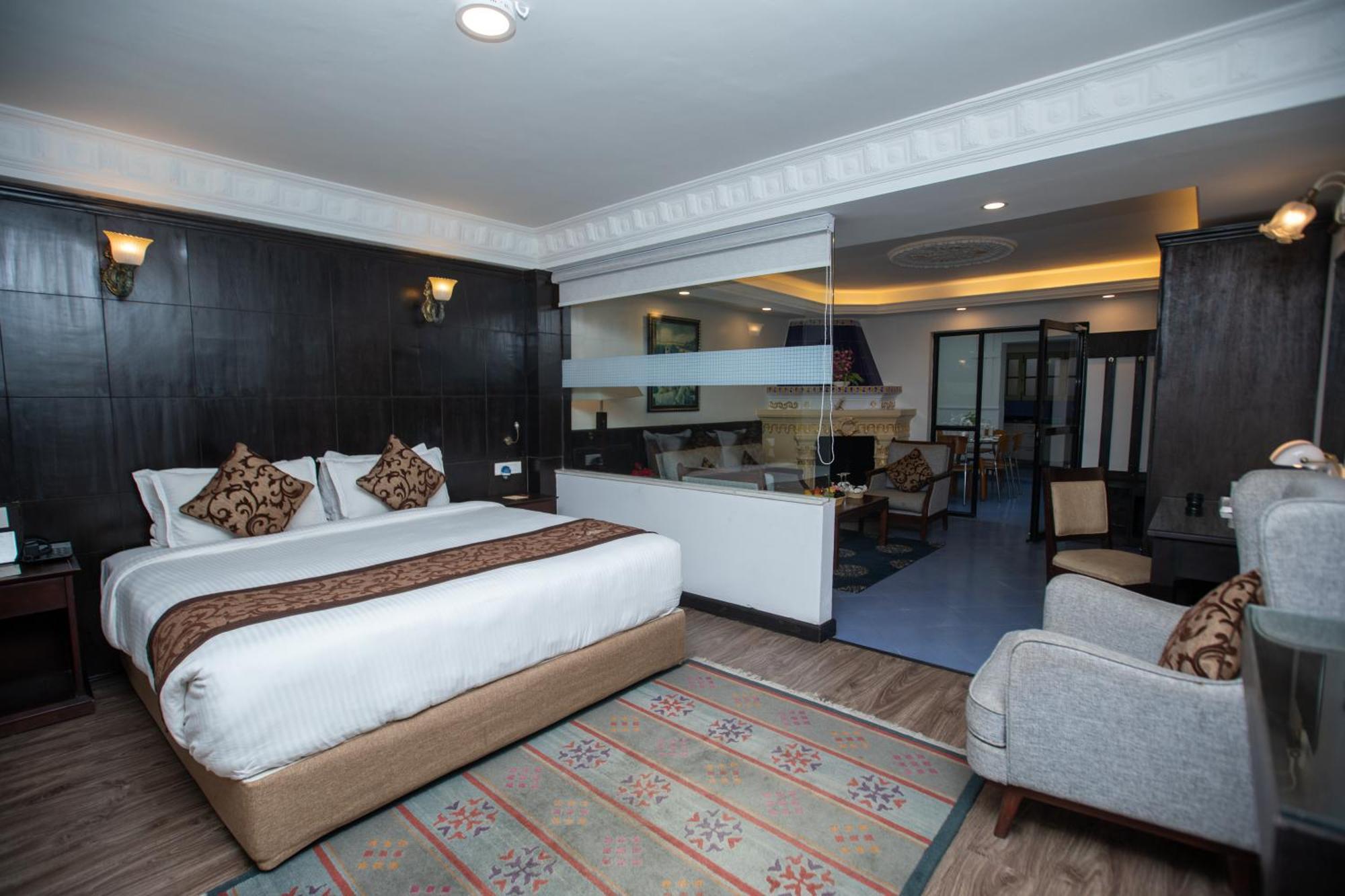 Maya Manor Boutique Hotel By Kgh Group Kathmandu Esterno foto